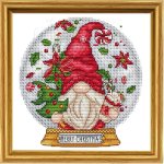 (image for) Snow Globe Christmas Gnome